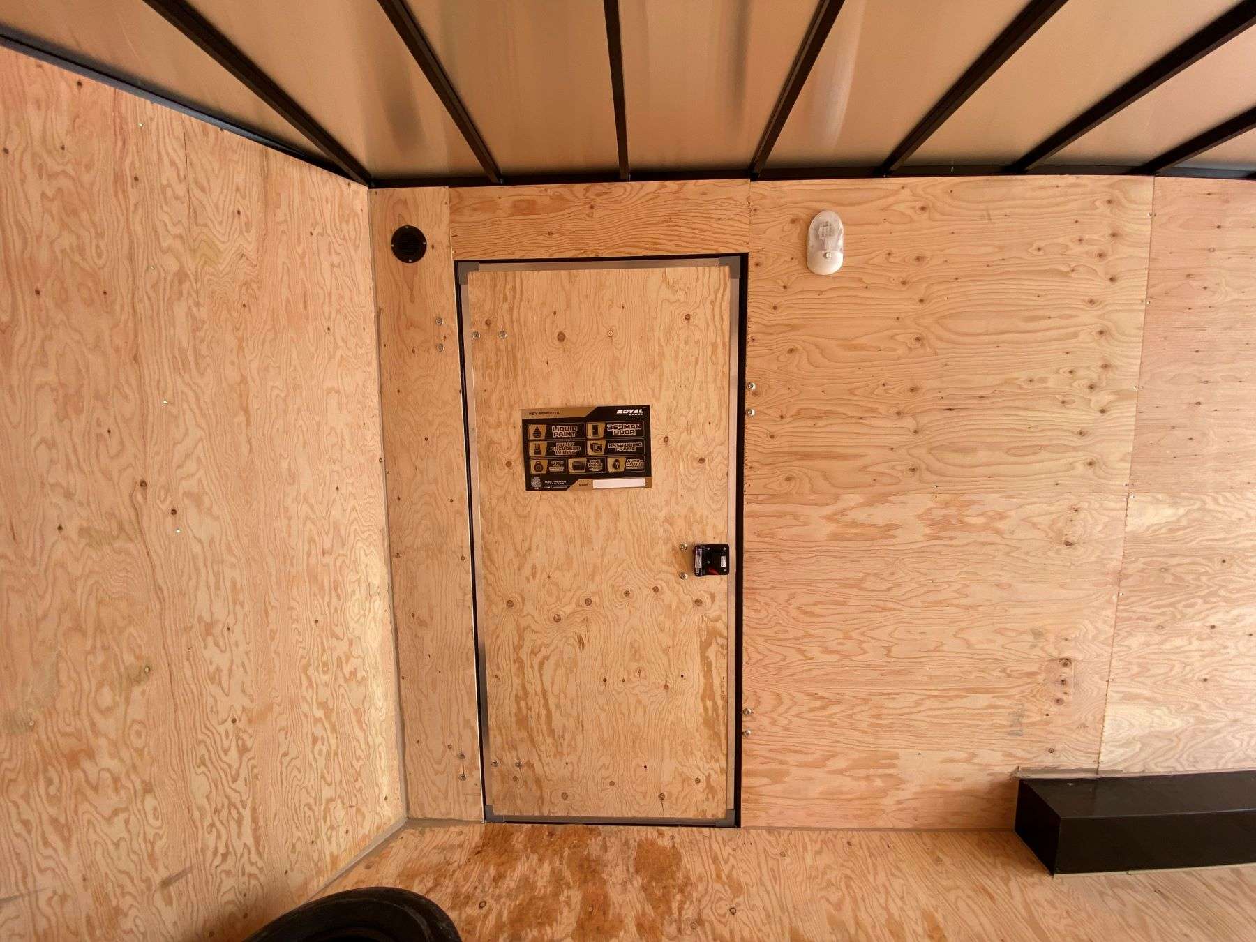 2026 Royal 8'x18' Enclosed Cargo Trailer w/ 35K Axles