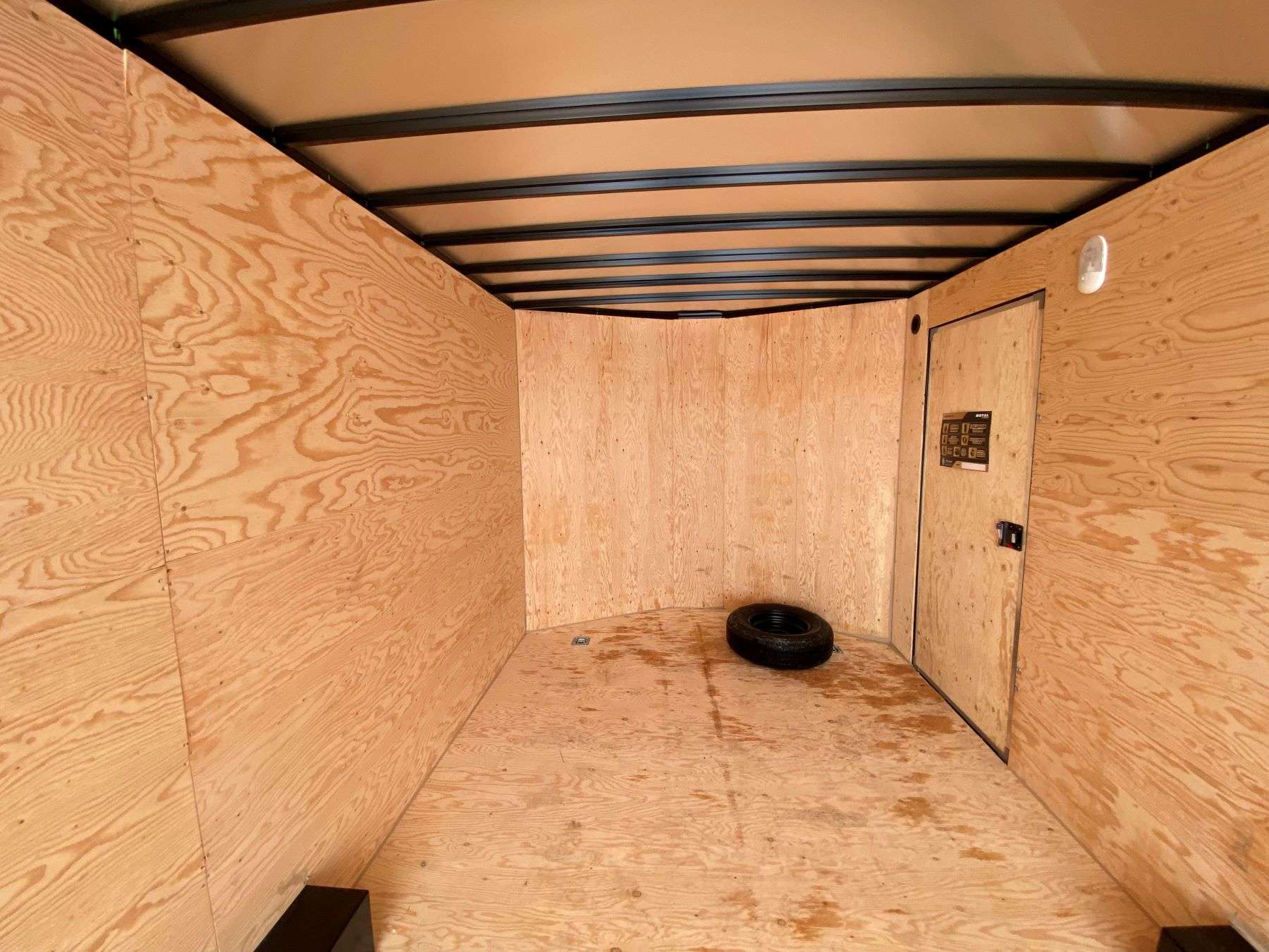 2026 Royal 8'x18' Enclosed Cargo Trailer w/ 35K Axles