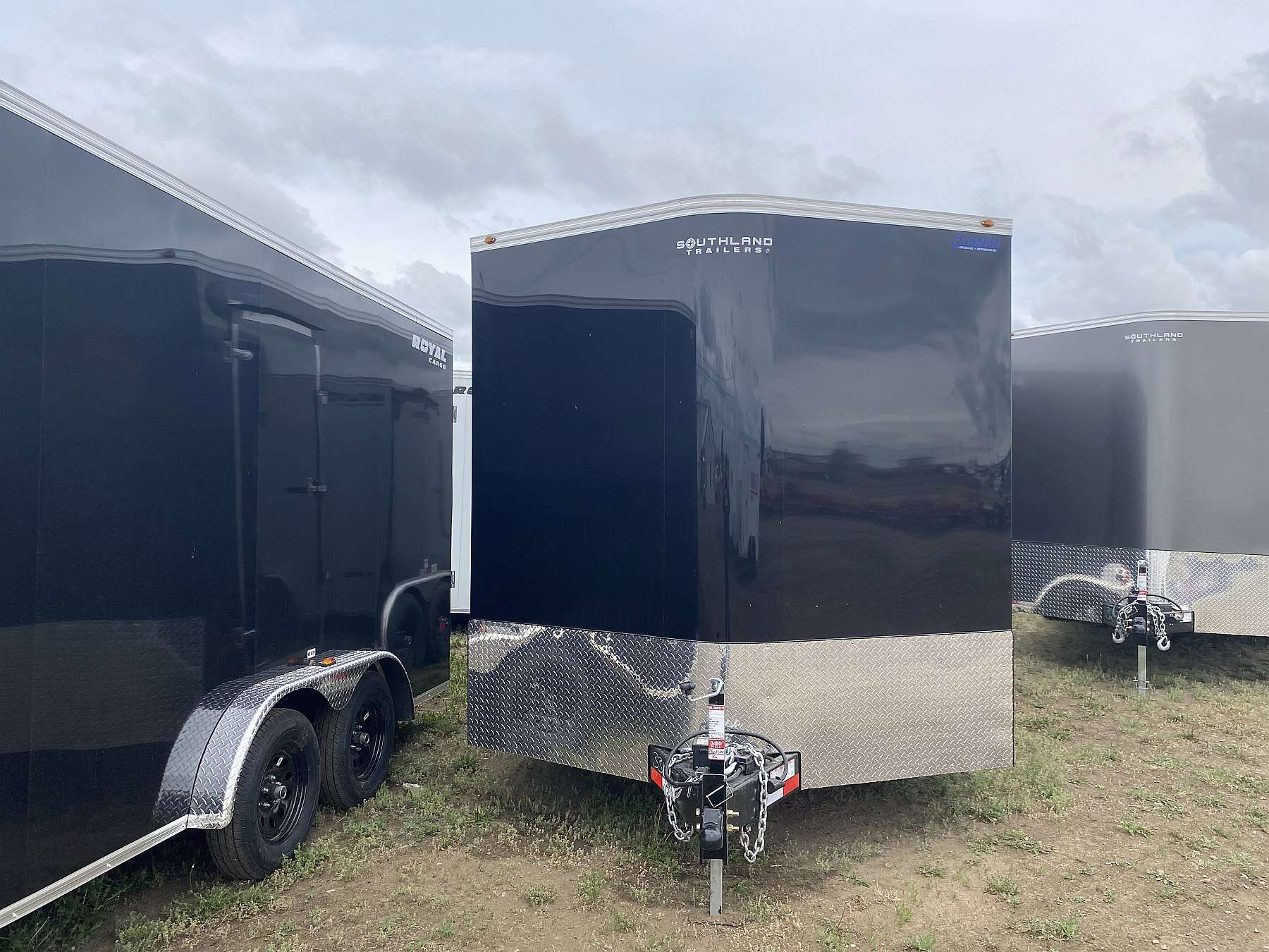 2026 Royal 8'x18' Enclosed Cargo Trailer w/ Dovetail