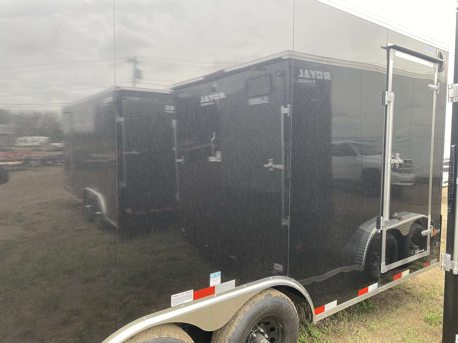 2026 Royal 8'x18' Enclosed Cargo Trailer w/ Dovetail