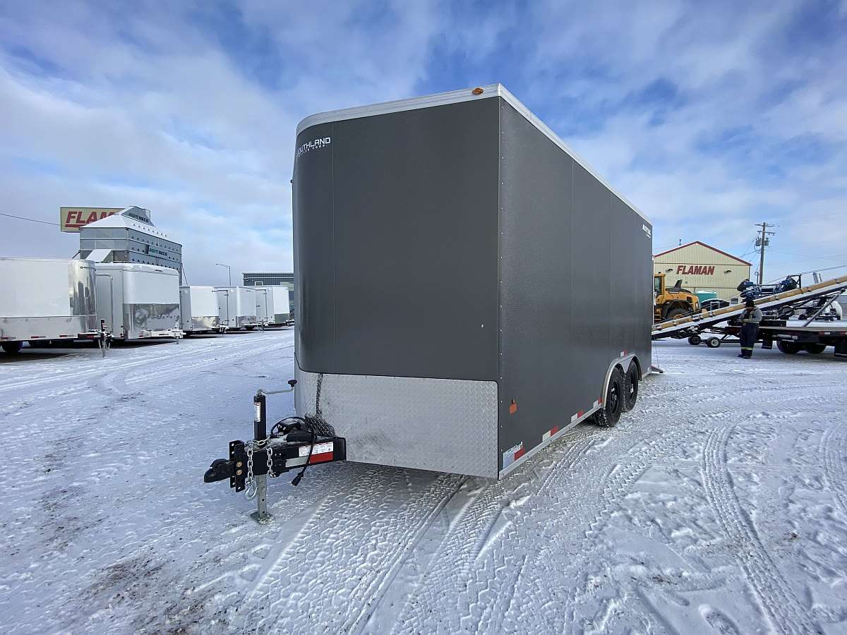 2026 Royal 8'x18' Enclosed Cargo Trailer w/ Dovetail