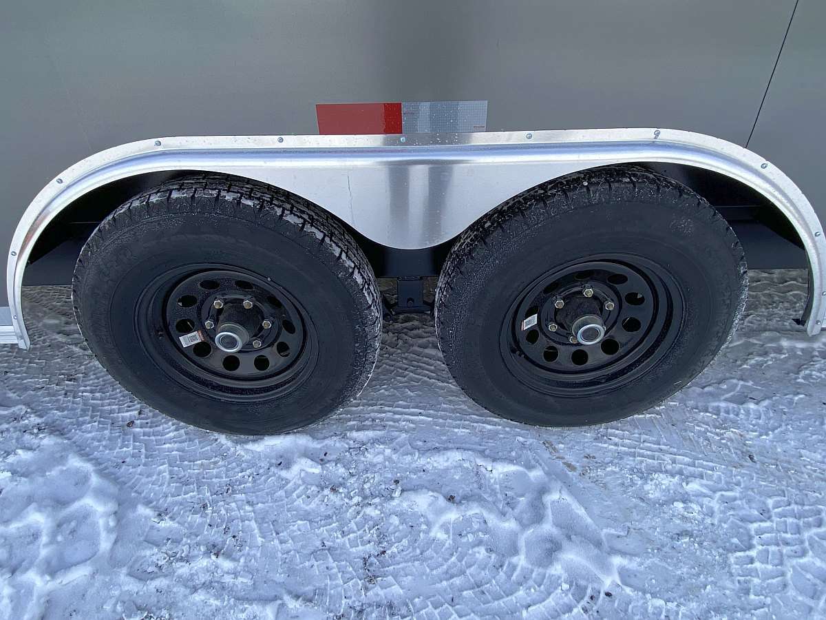 2026 Royal 8'x18' Enclosed Cargo Trailer w/ Dovetail