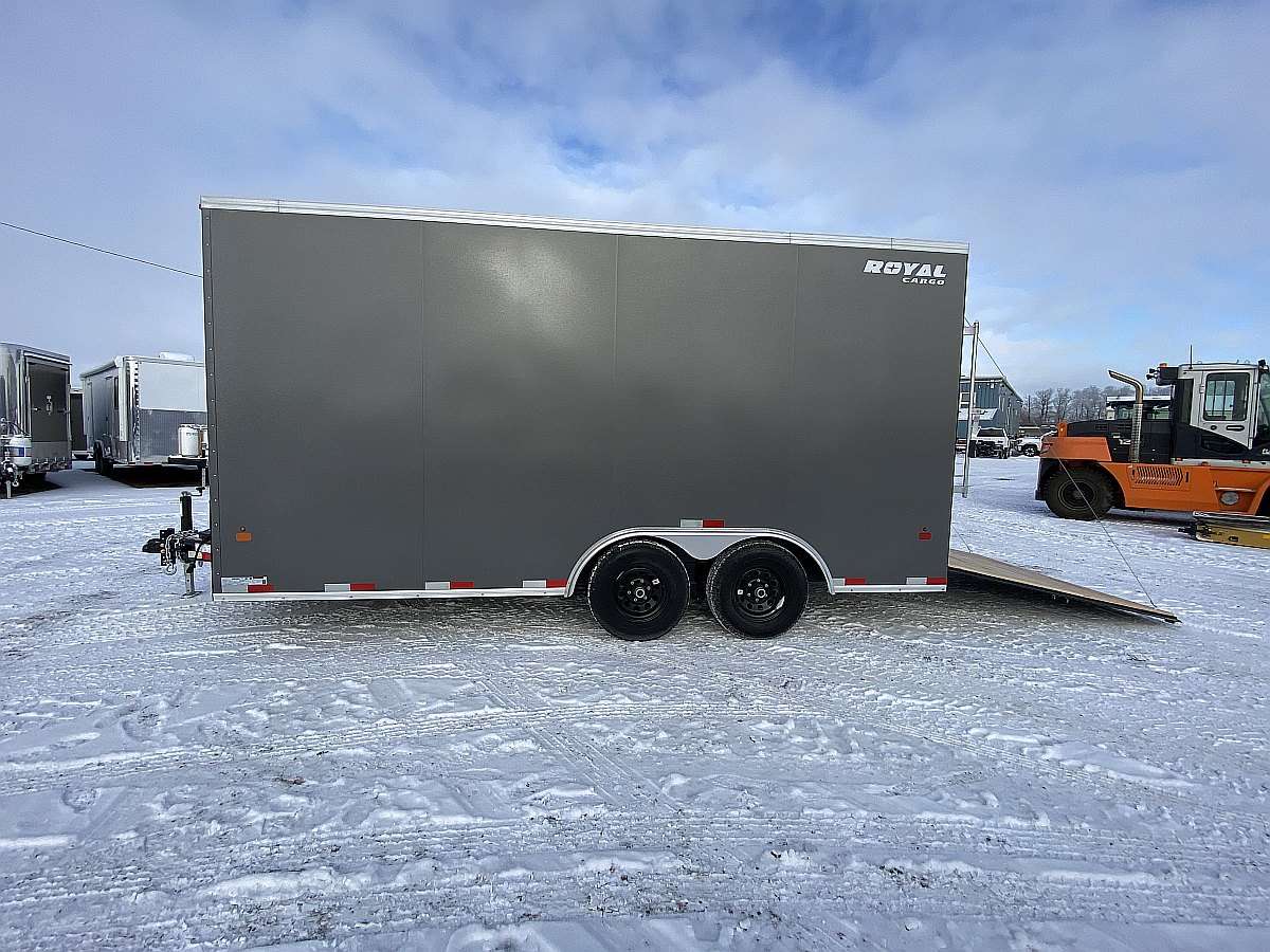 2026 Royal 8'x18' Enclosed Cargo Trailer w/ Dovetail
