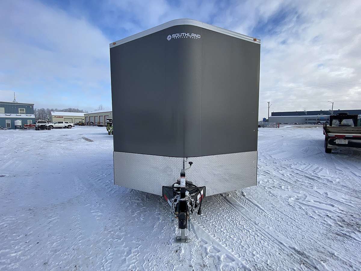 2026 Royal 8'x18' Enclosed Cargo Trailer w/ Dovetail