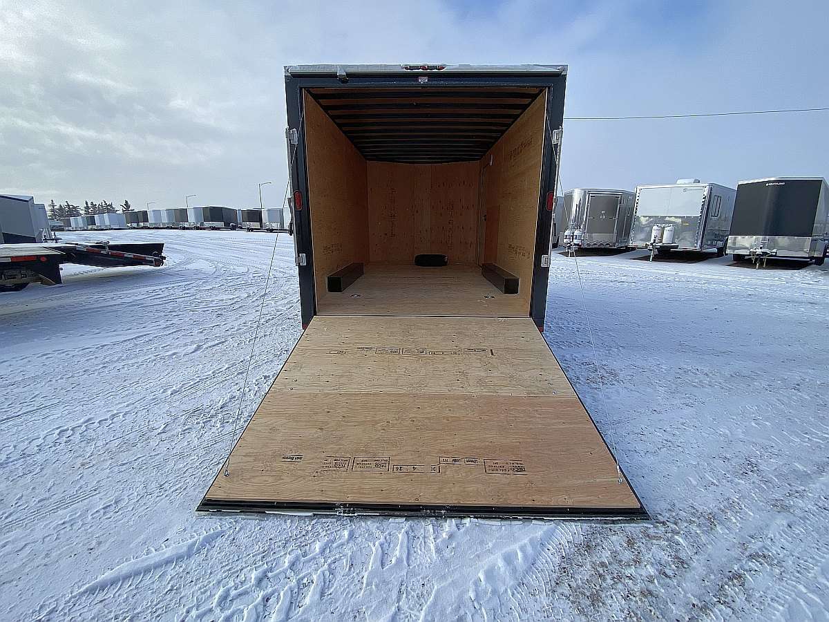 2026 Royal 8'x18' Enclosed Cargo Trailer w/ Dovetail