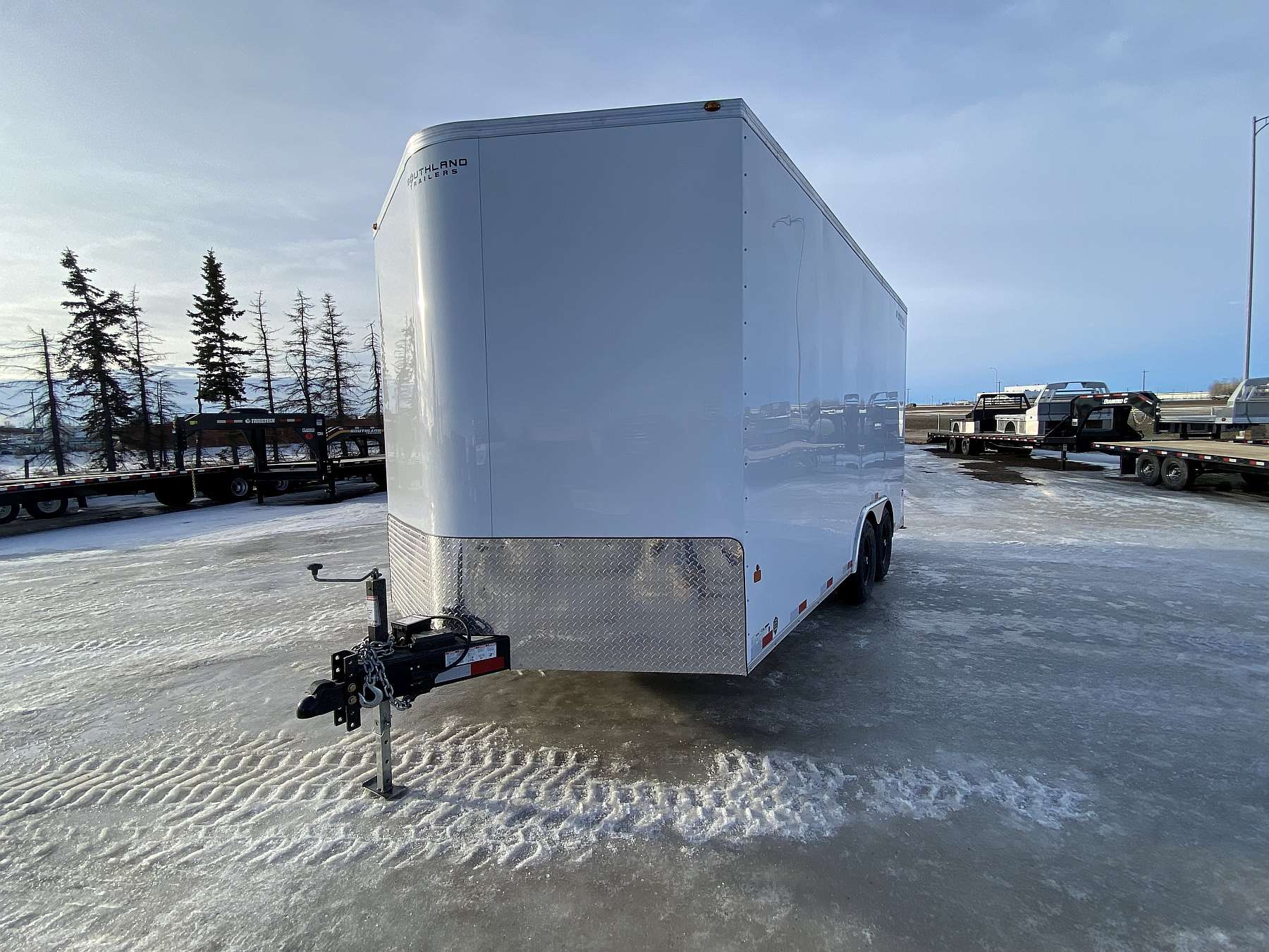 2026 Royal 8'x18' Enclosed Cargo Trailer w/ Dovetail