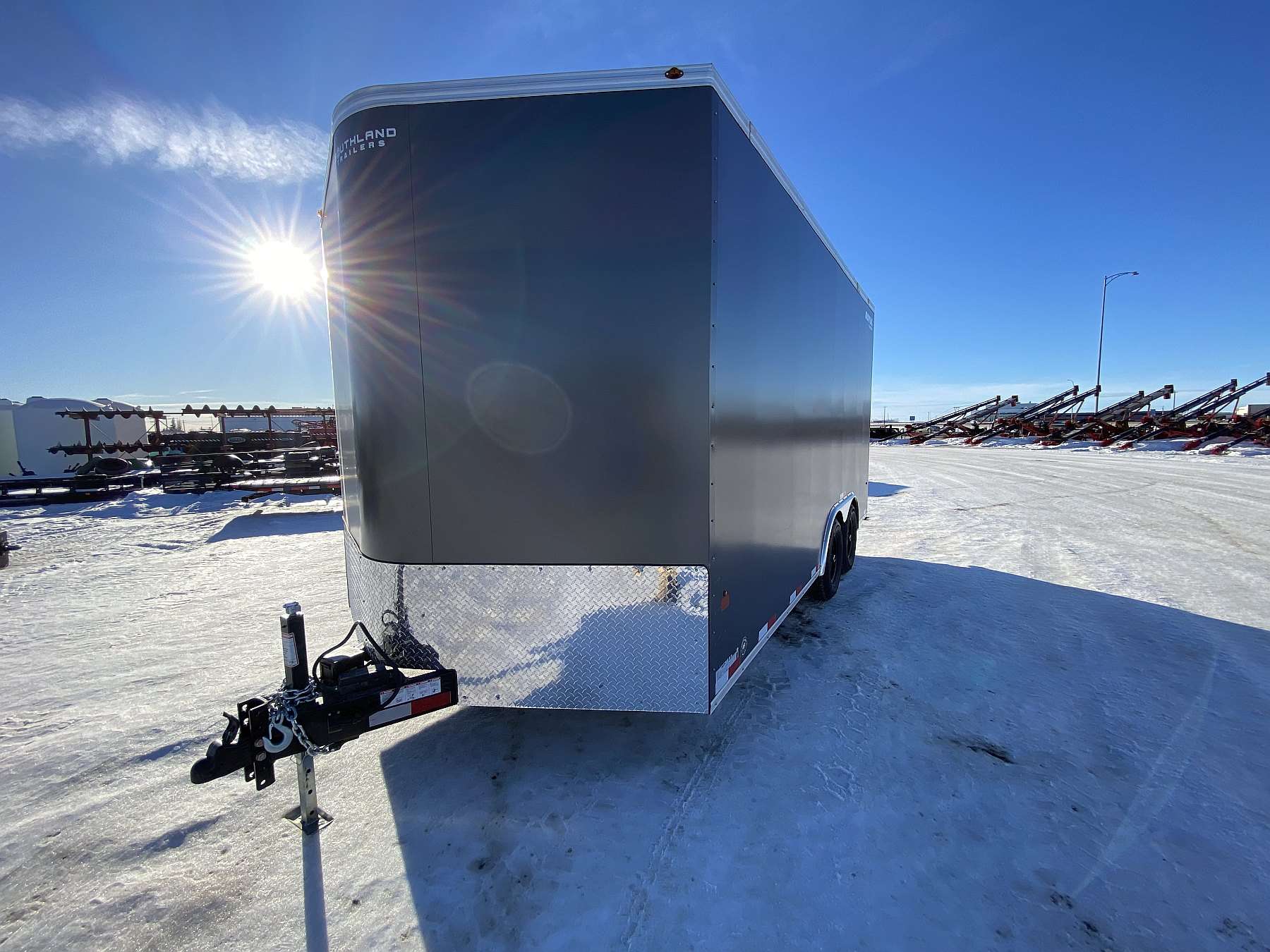 2026 Royal 8'x18' Enclosed Cargo Trailer w/ Dovetail