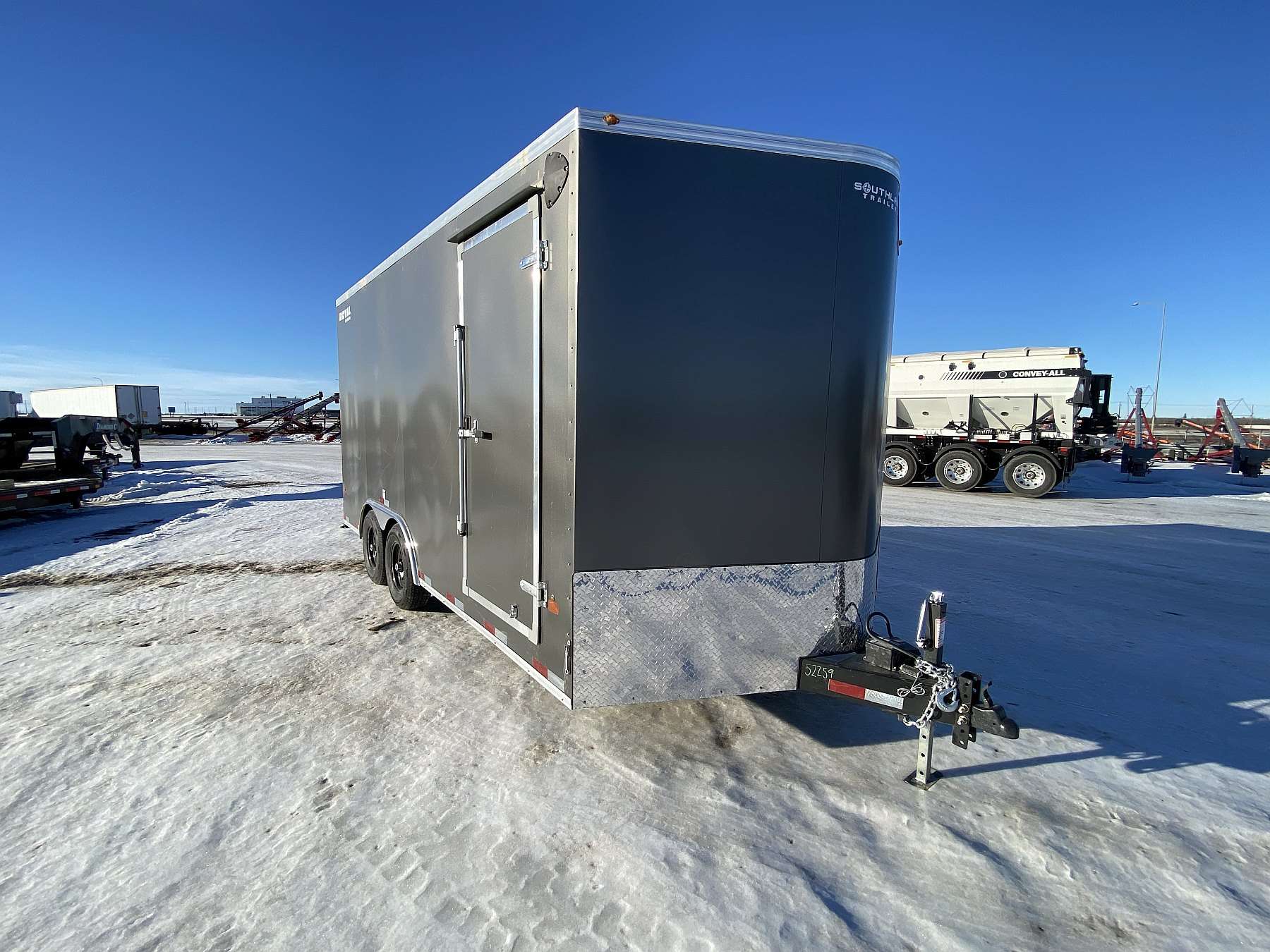 2026 Royal 8'x18' Enclosed Cargo Trailer w/ Dovetail