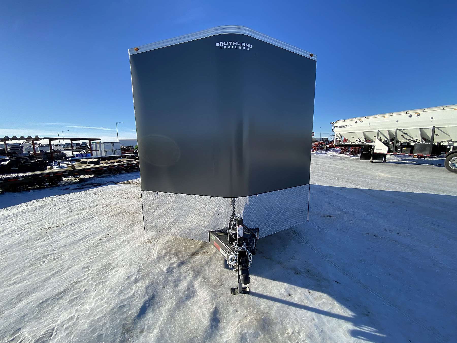 2026 Royal 8'x18' Enclosed Cargo Trailer w/ Dovetail