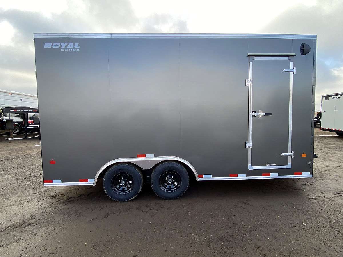 2026 Royal 8'x18' Enclosed Cargo Trailer w/ Extra Height