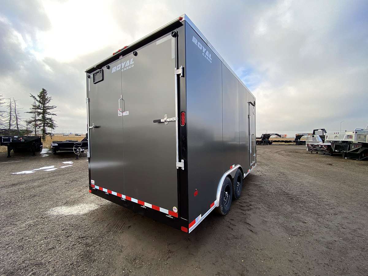 2026 Royal 8'x18' Enclosed Cargo Trailer w/ Extra Height