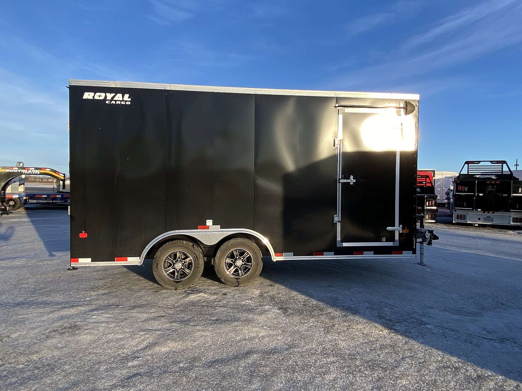 2026 Royal 8'x18' Enclosed Cargo w/ ALM Wheels & Dovetail
