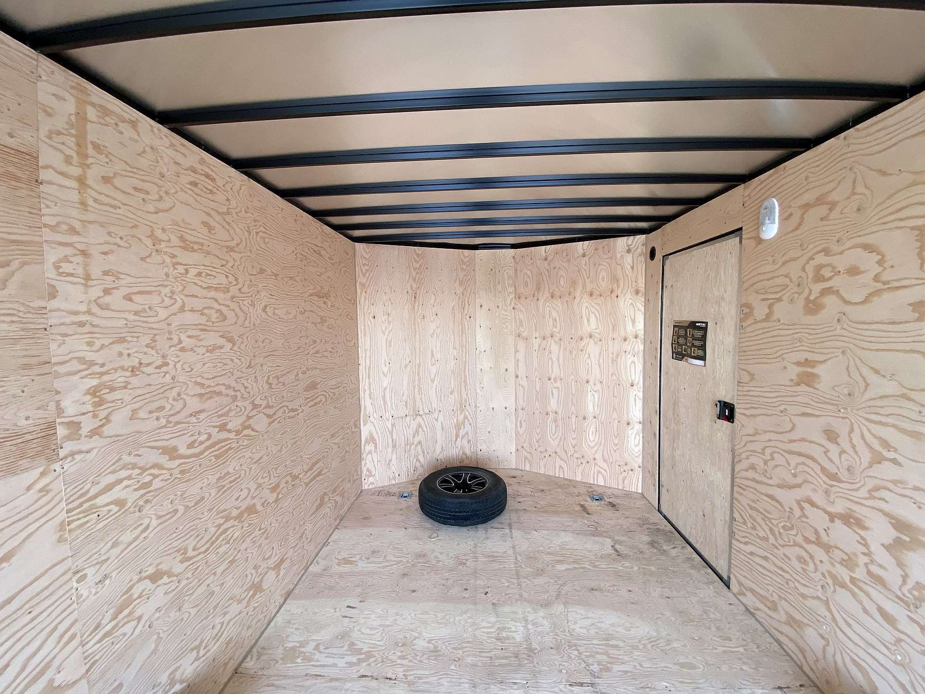 2026 Royal 8'x18' Enclosed Cargo w/ ALM Wheels & Dovetail