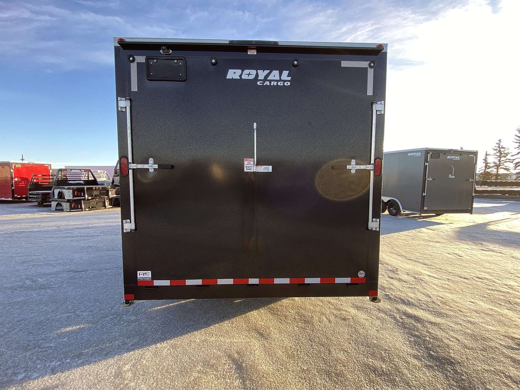 2026 Royal 8'x18' Enclosed Cargo w/ ALM Wheels & Dovetail