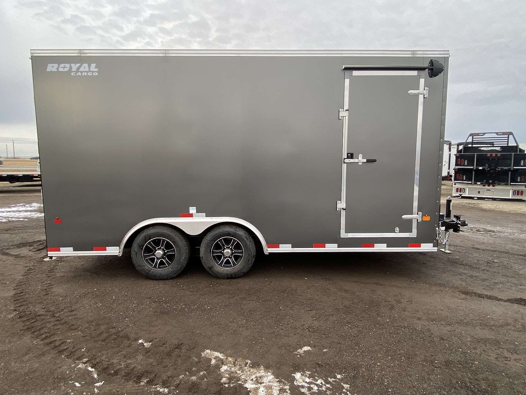 2026 Royal 8'X18' Enclosed Cargo w/ Aluminum Wheels
