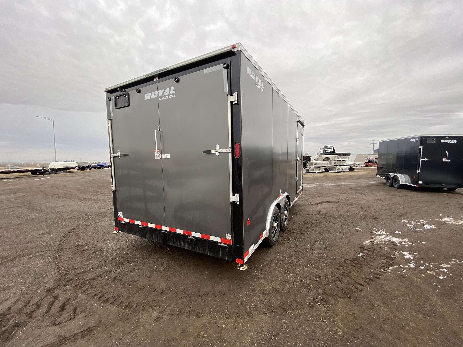 2026 Royal 8'X18' Enclosed Cargo w/ Aluminum Wheels