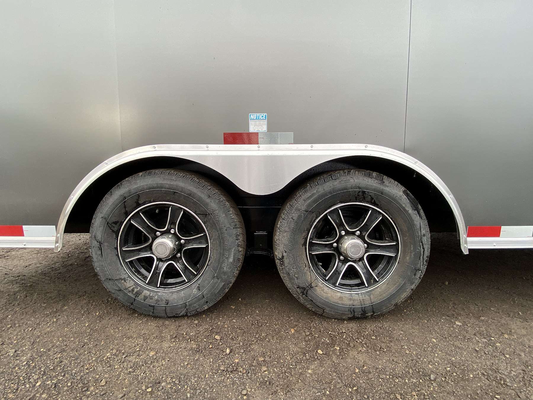 2026 Royal 8'X18' Enclosed Cargo w/ Aluminum Wheels