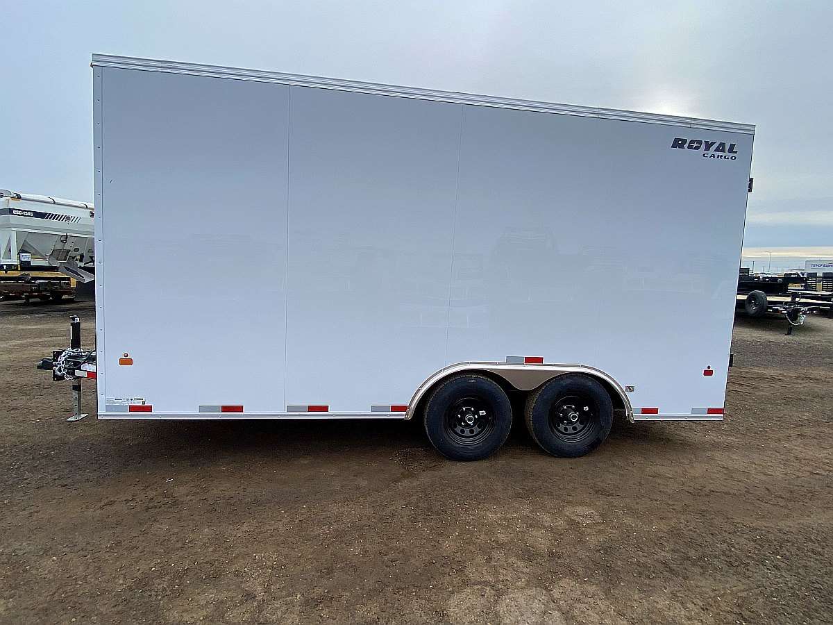 2026 Royal 8'x18' Enclosed Cargo w/ Barn Door