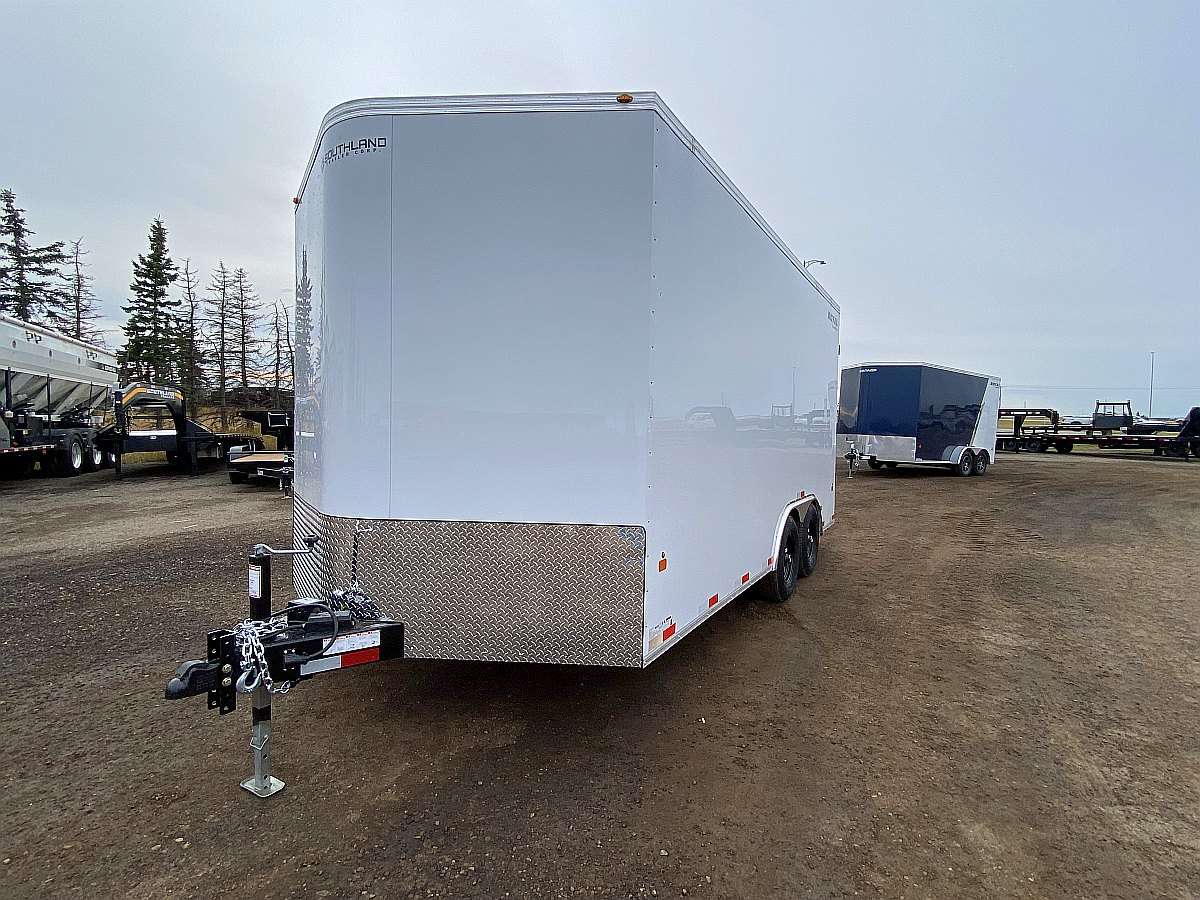 2026 Royal 8'x18' Enclosed Cargo w/ Barn Door