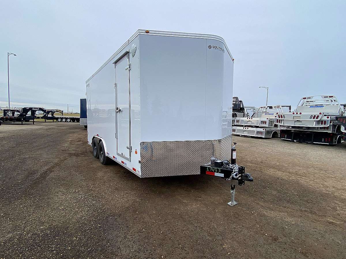 2026 Royal 8'x18' Enclosed Cargo w/ Barn Door