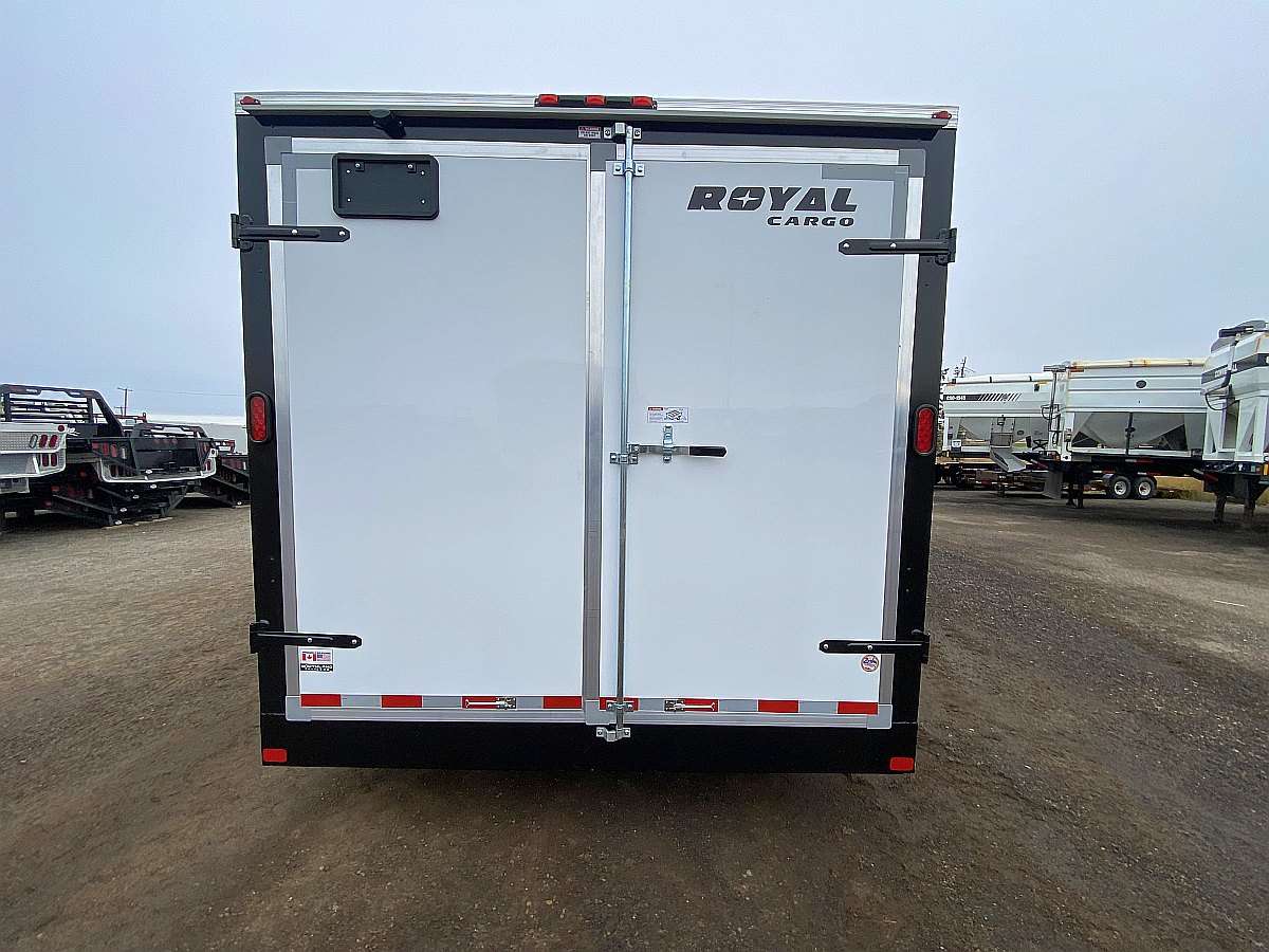 2026 Royal 8'x18' Enclosed Cargo w/ Barn Door