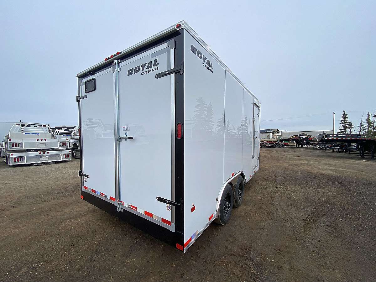 2026 Royal 8'x18' Enclosed Cargo w/ Barn Door