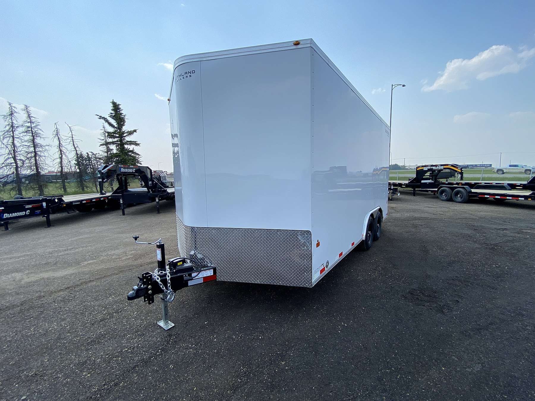 2026 Royal 8'x18' Enclosed Cargo w/ Barn Door