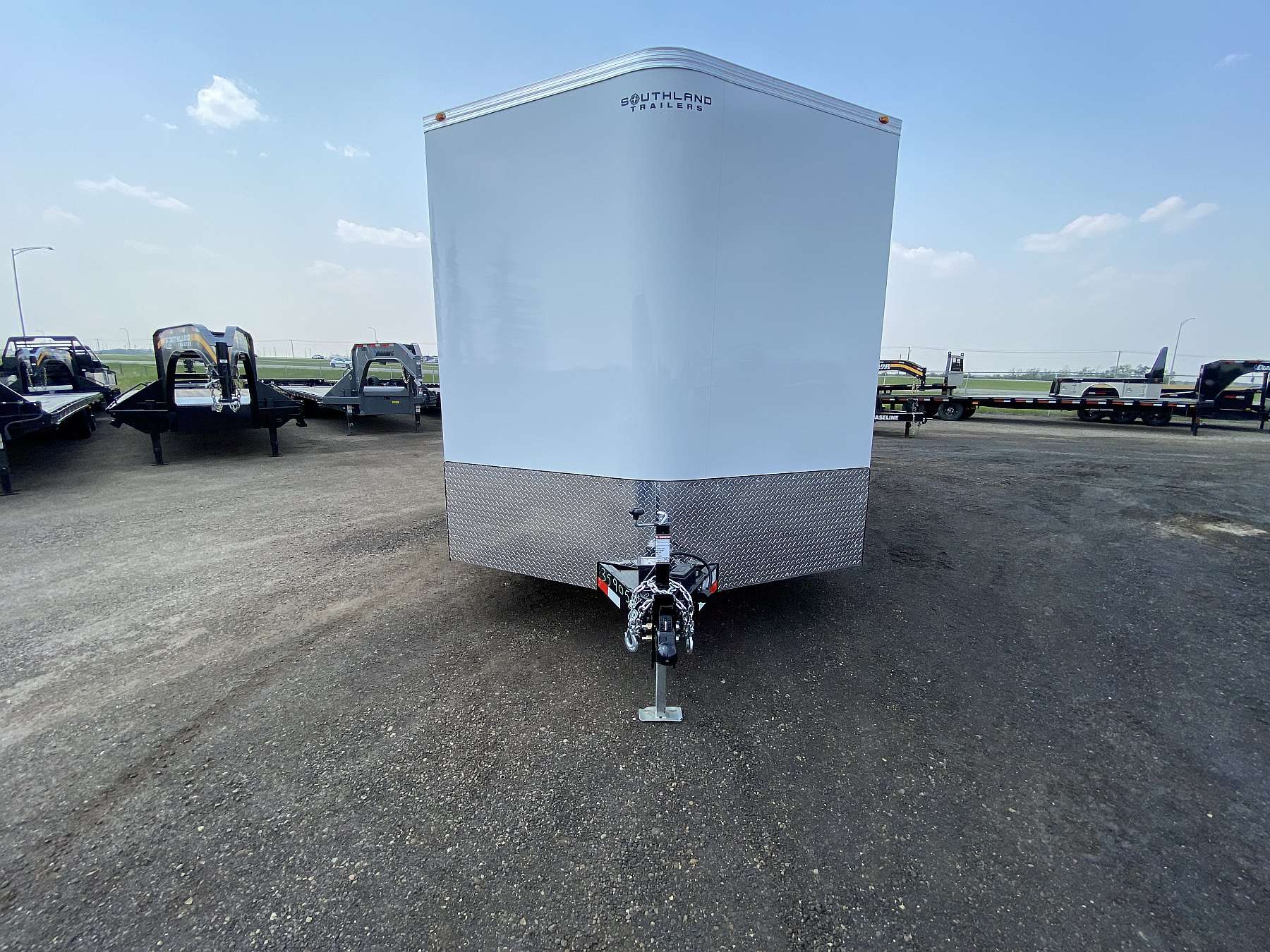 2026 Royal 8'x18' Enclosed Cargo w/ Barn Door