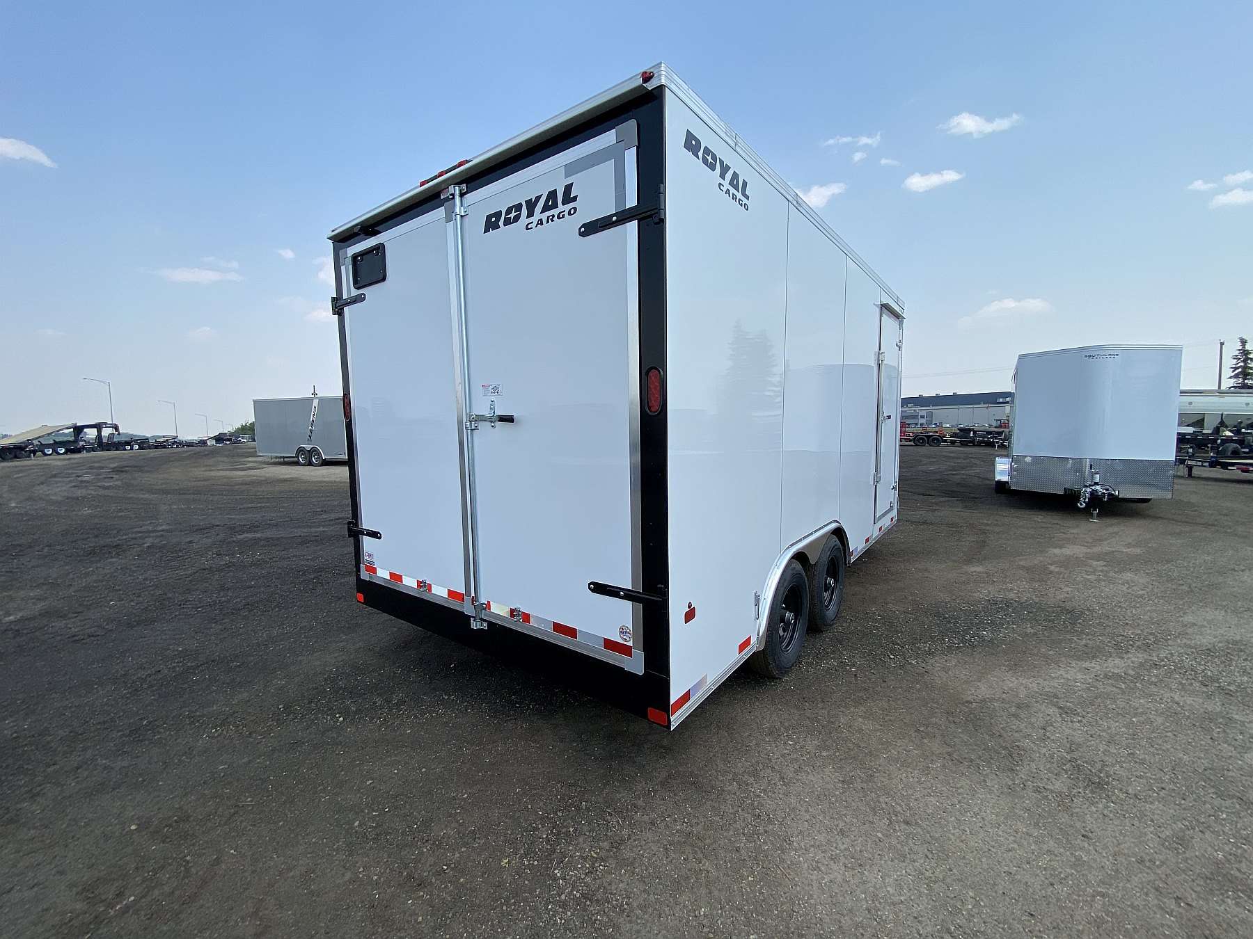 2026 Royal 8'x18' Enclosed Cargo w/ Barn Door