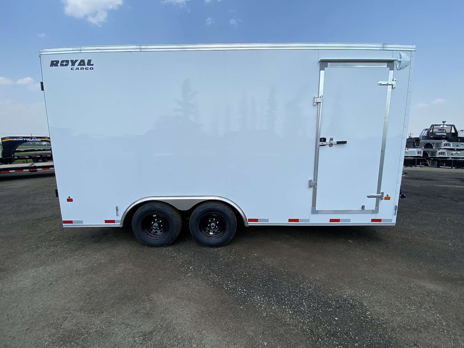 2026 Royal 8'x18' Enclosed Cargo w/ Barn Door