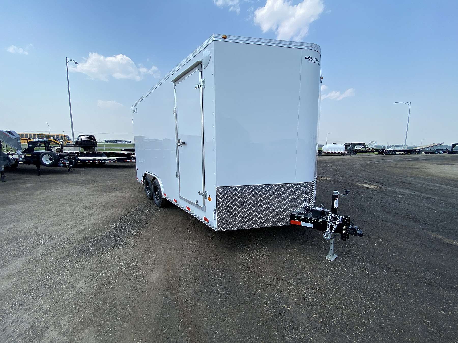 2026 Royal 8'x18' Enclosed Cargo w/ Barn Door