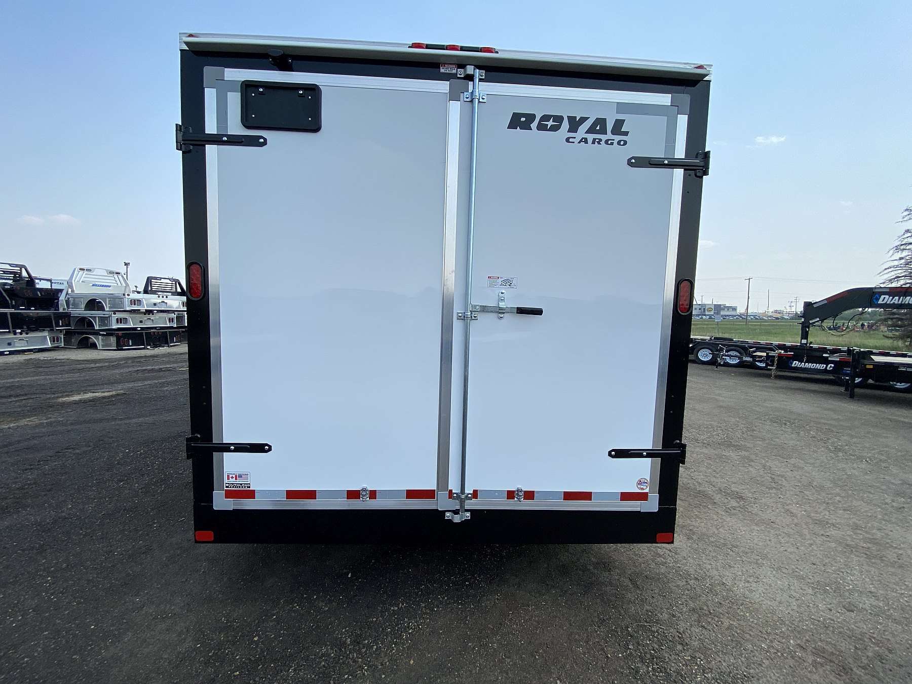 2026 Royal 8'x18' Enclosed Cargo w/ Barn Door