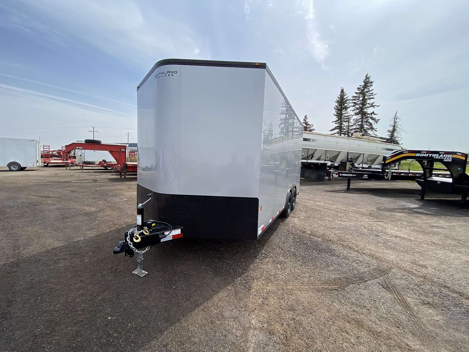 2026 Royal 8'x18' Enclosed Cargo w/ Blackout Package