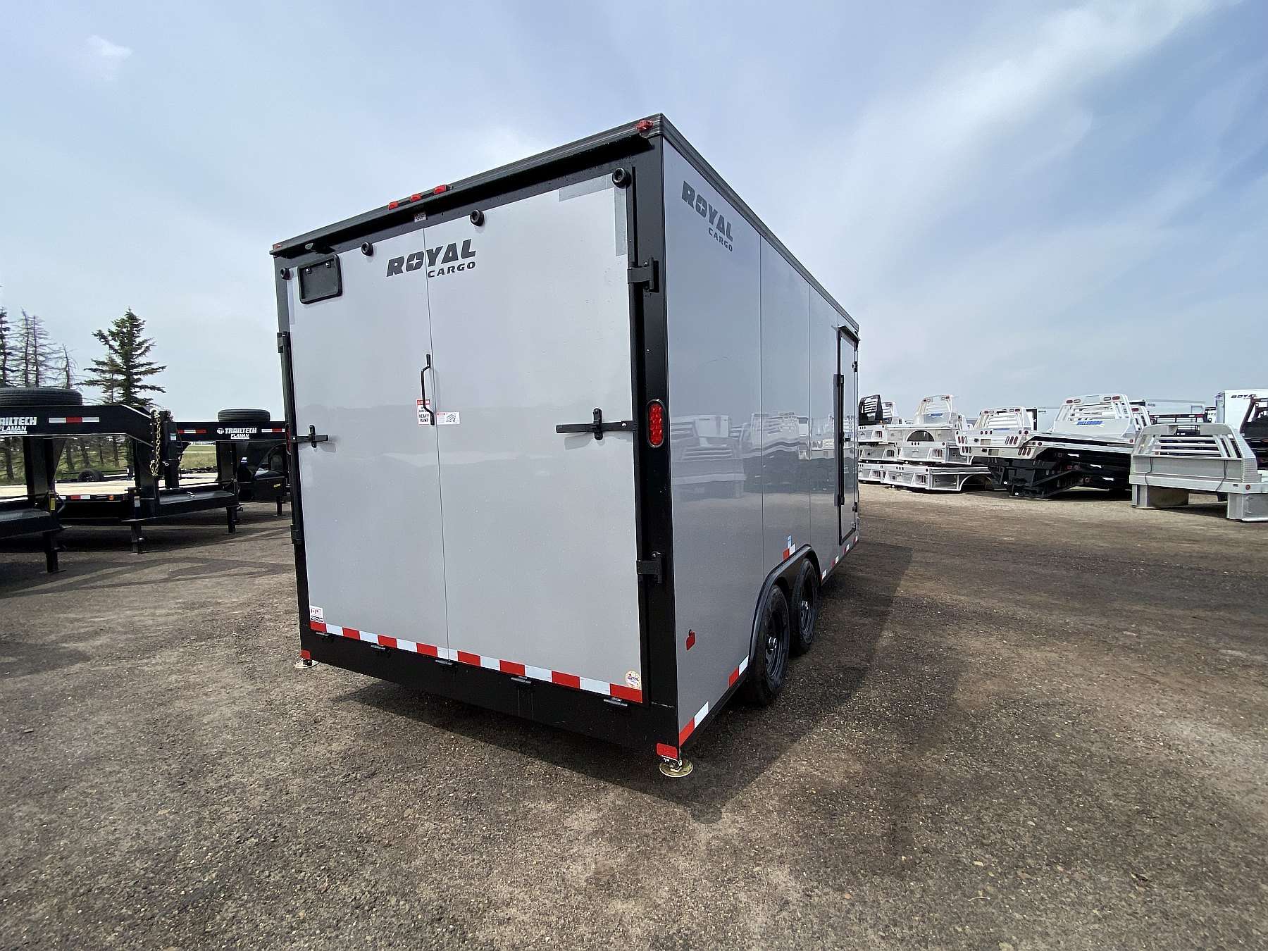 2026 Royal 8'x18' Enclosed Cargo w/ Blackout Package