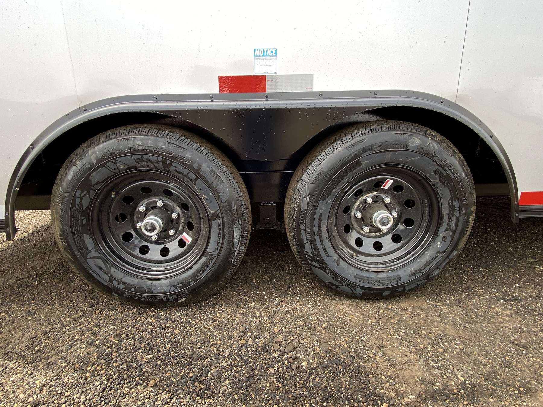 2026 Royal 8'x18' Enclosed Cargo w/ Blackout Package