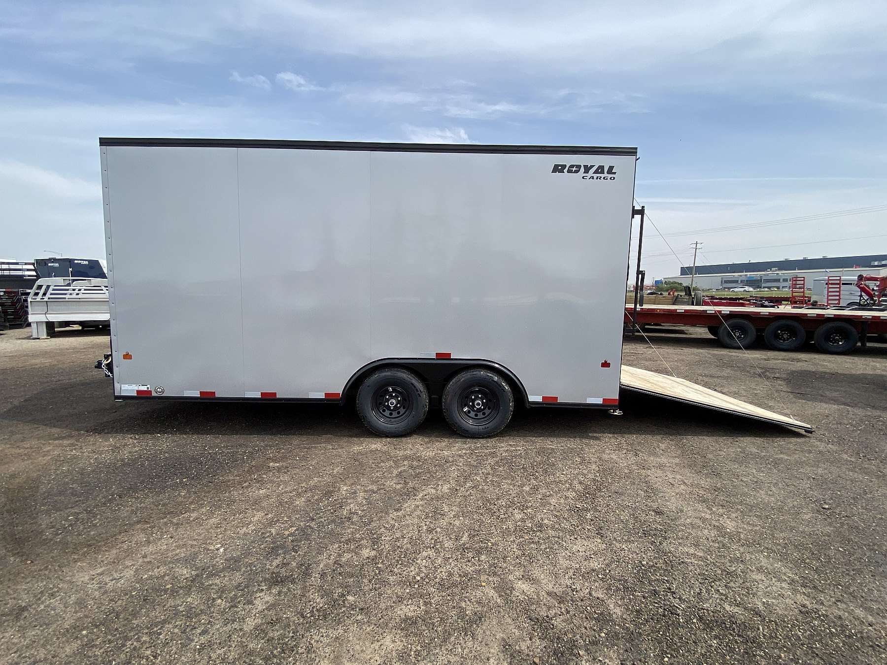 2026 Royal 8'x18' Enclosed Cargo w/ Blackout Package