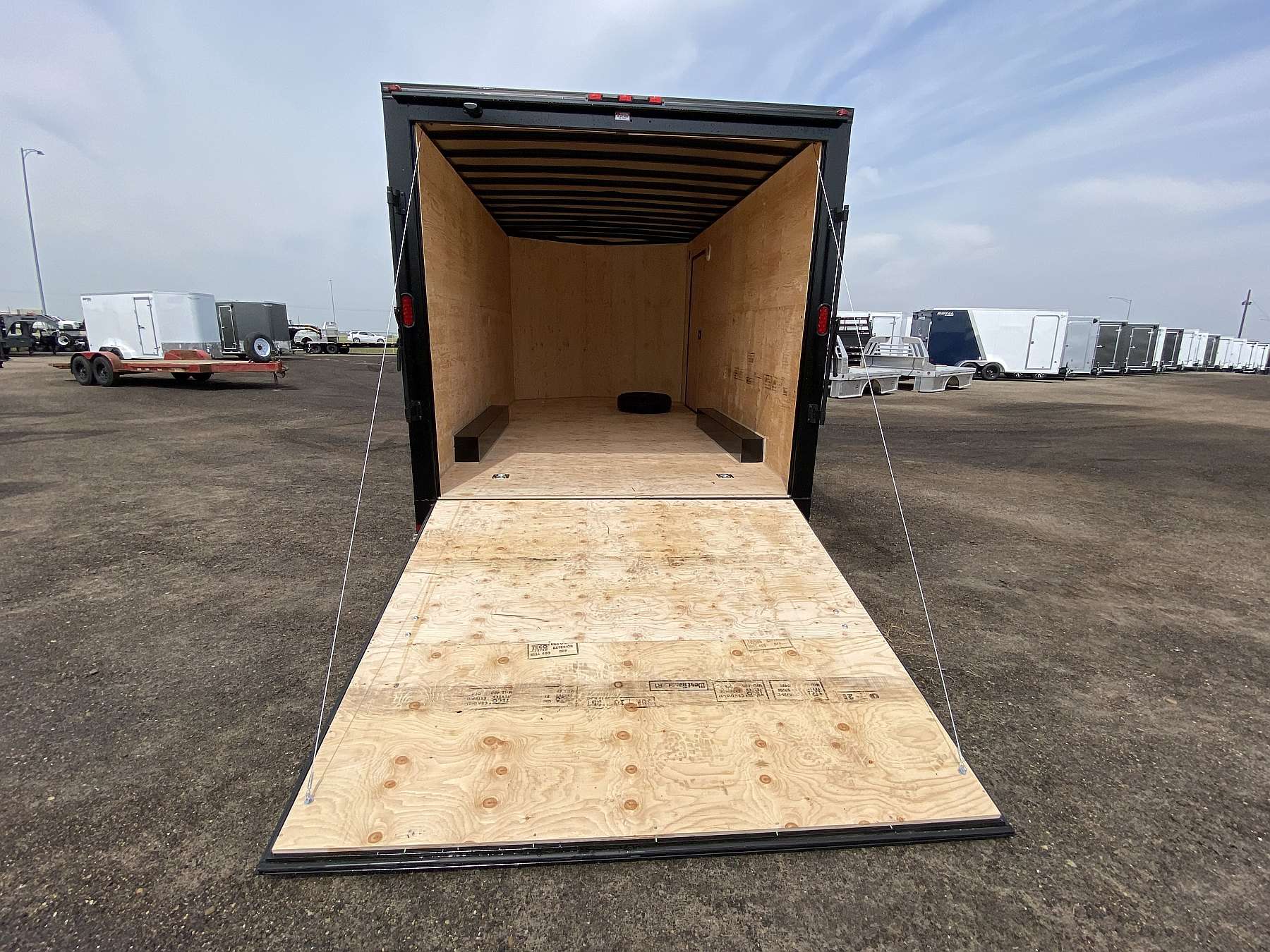 2026 Royal 8'x18' Enclosed Cargo w/ Blackout Package