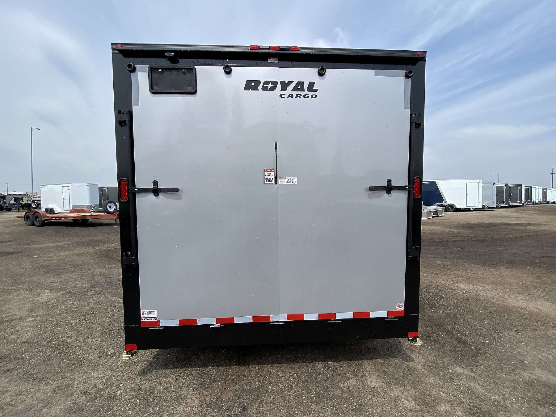 2026 Royal 8'x18' Enclosed Cargo w/ Blackout Package
