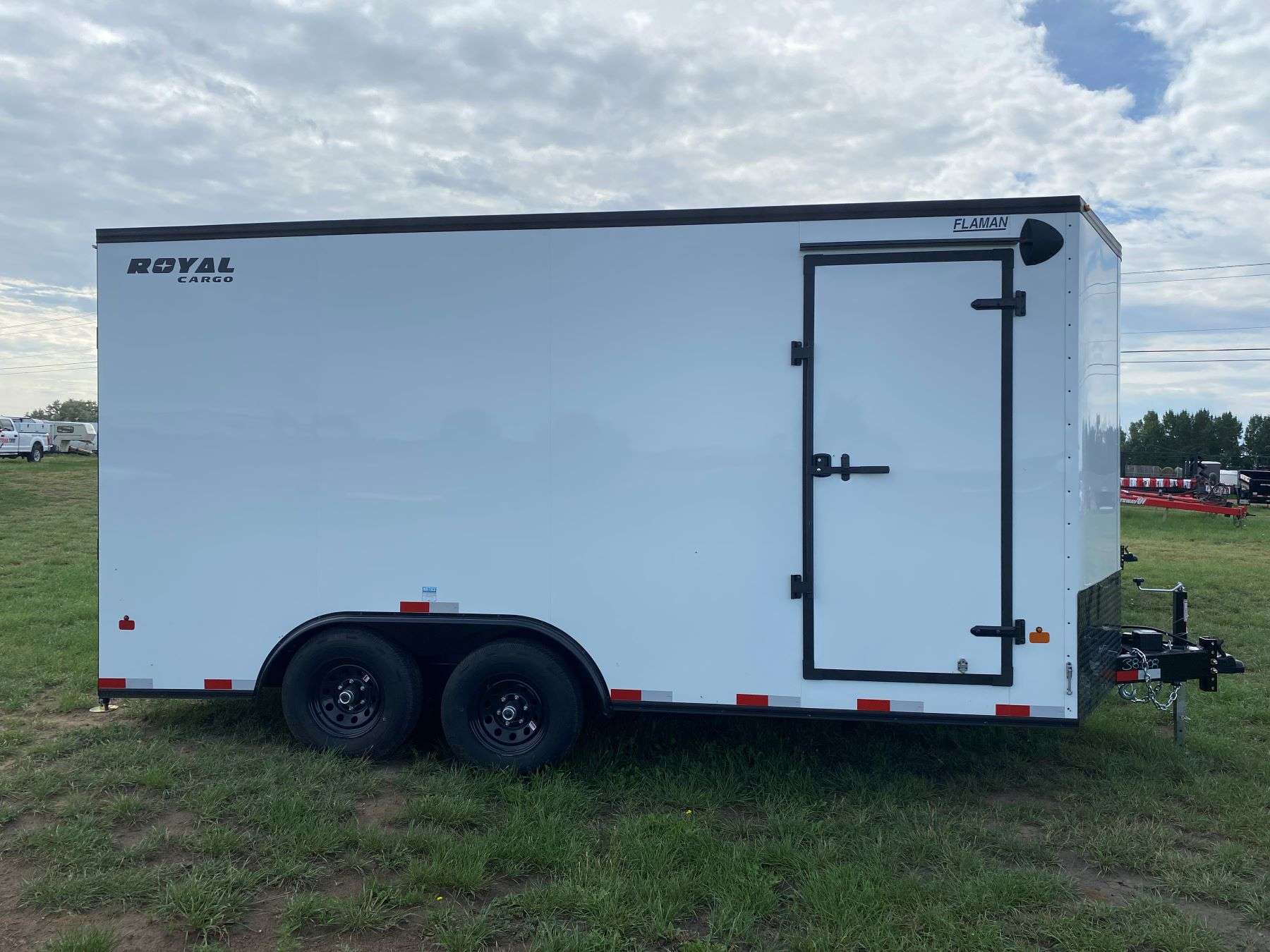 2026 Royal 8'x18' Enclosed Cargo w/ Blackout Package