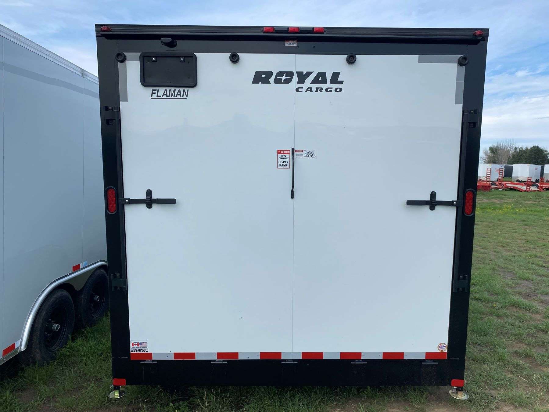 2026 Royal 8'x18' Enclosed Cargo w/ Blackout Package
