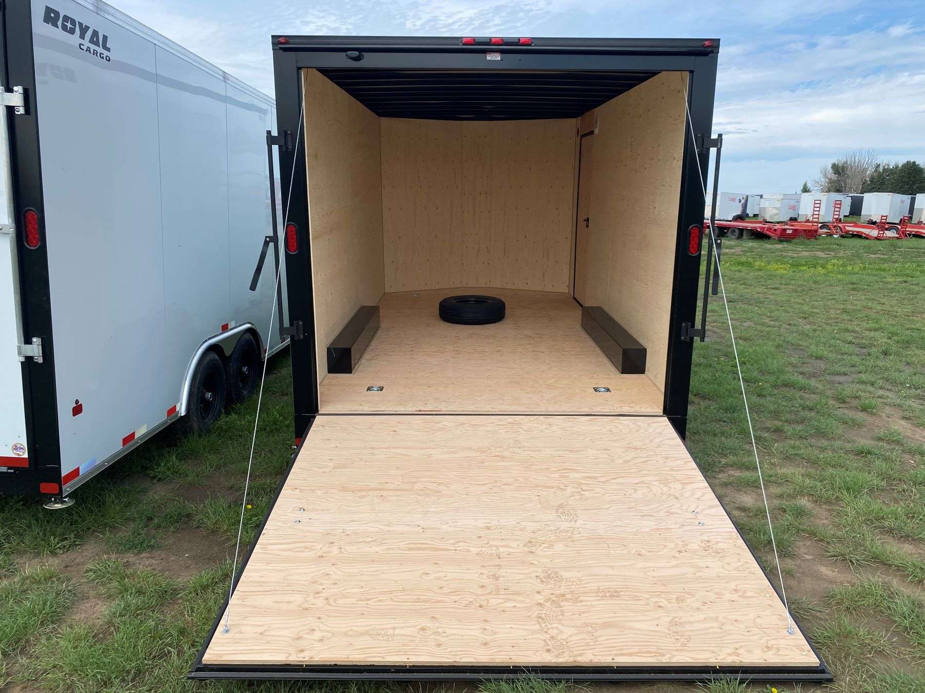 2026 Royal 8'x18' Enclosed Cargo w/ Blackout Package