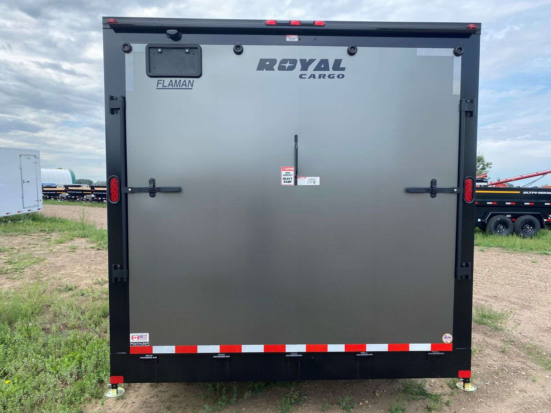 2026 Royal 8'x18' Enclosed Cargo w/ Blackout Package