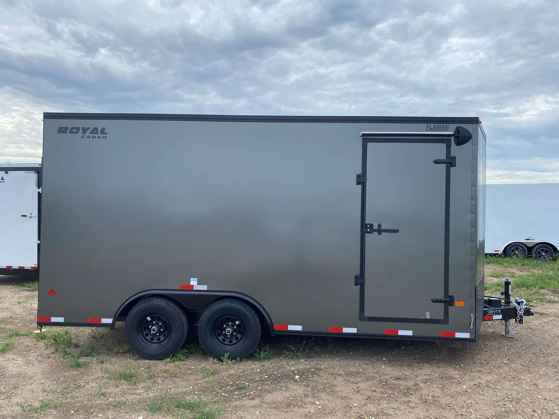 2026 Royal 8'x18' Enclosed Cargo w/ Blackout Package