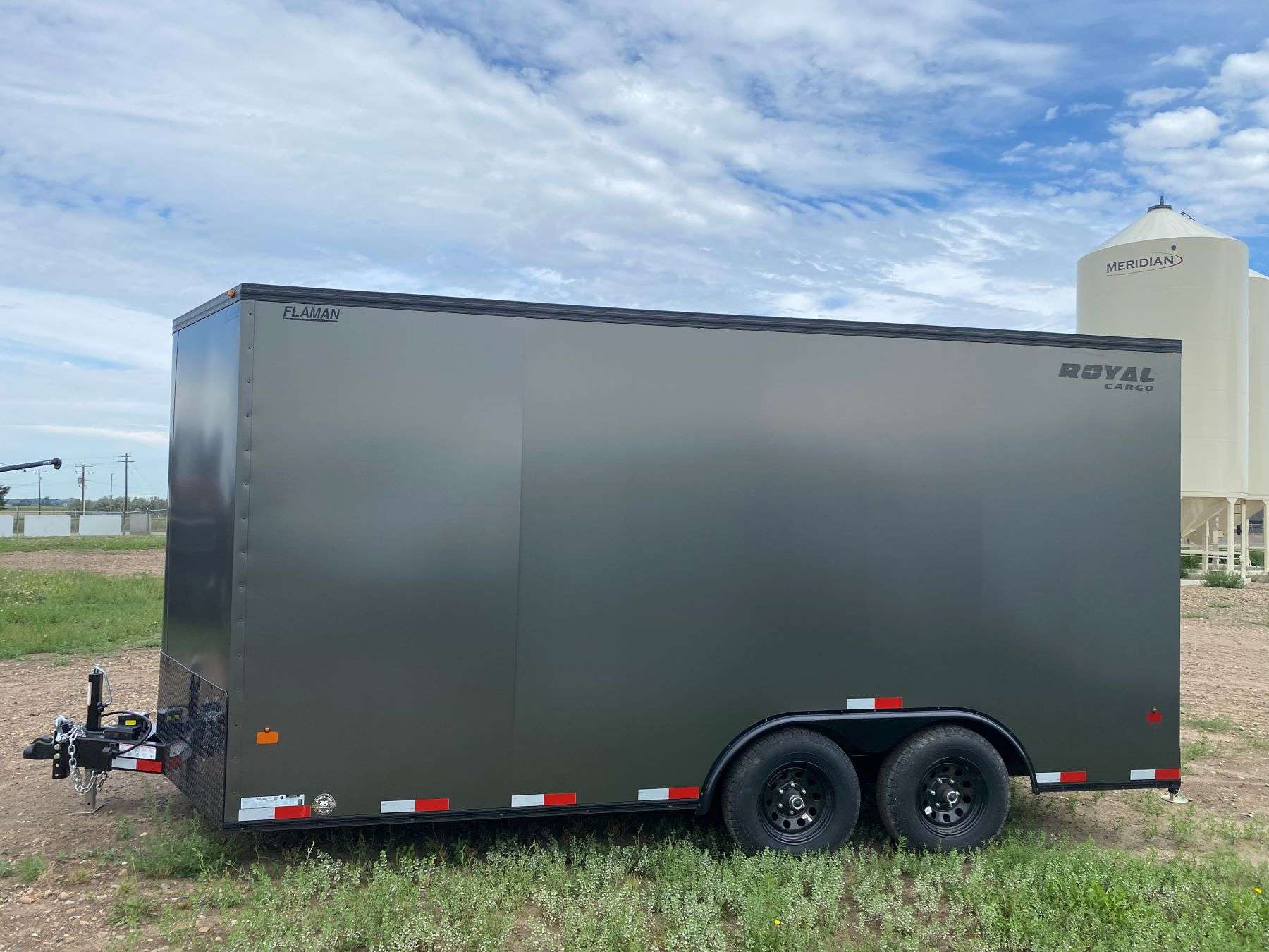 2026 Royal 8'x18' Enclosed Cargo w/ Blackout Package