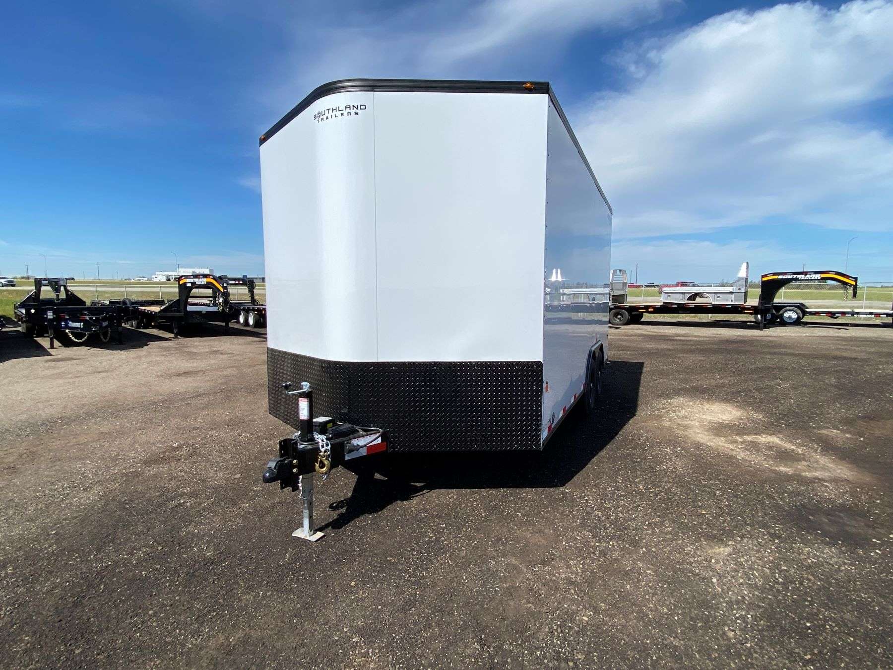 2026 Royal 8'x18' Enclosed Cargo w/ Blackout Package