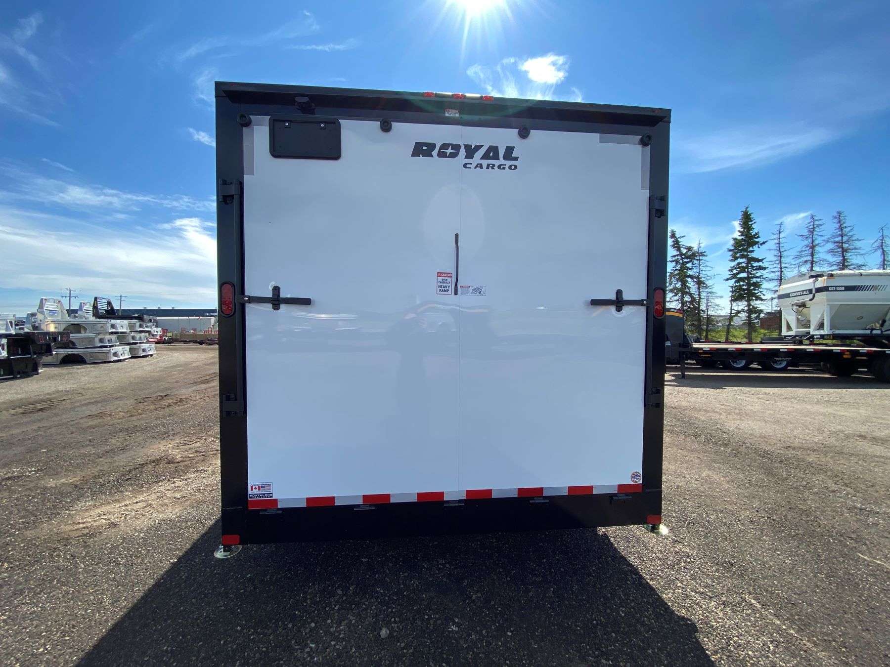 2026 Royal 8'x18' Enclosed Cargo w/ Blackout Package