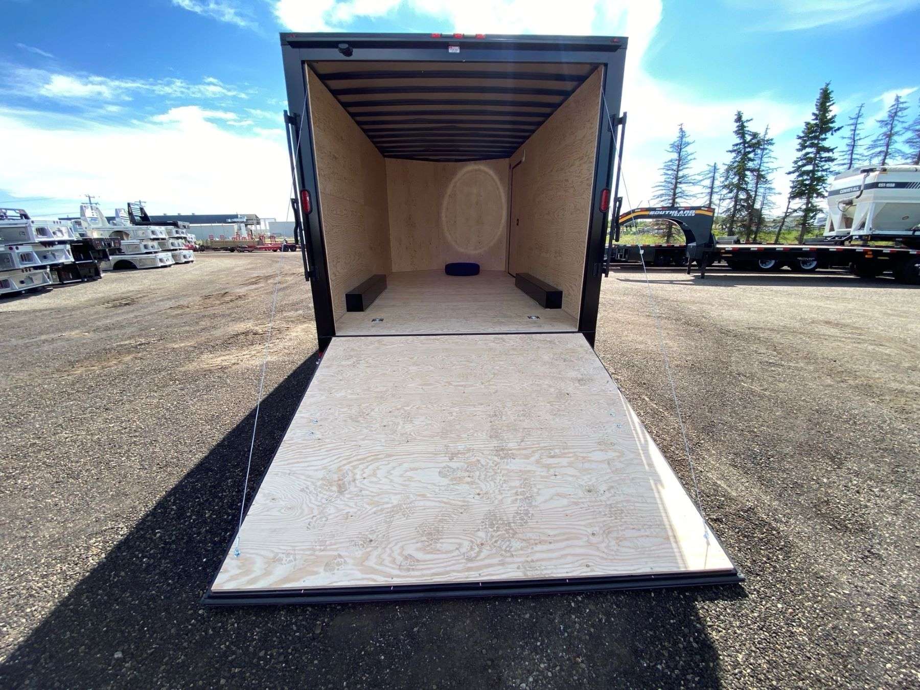 2026 Royal 8'x18' Enclosed Cargo w/ Blackout Package