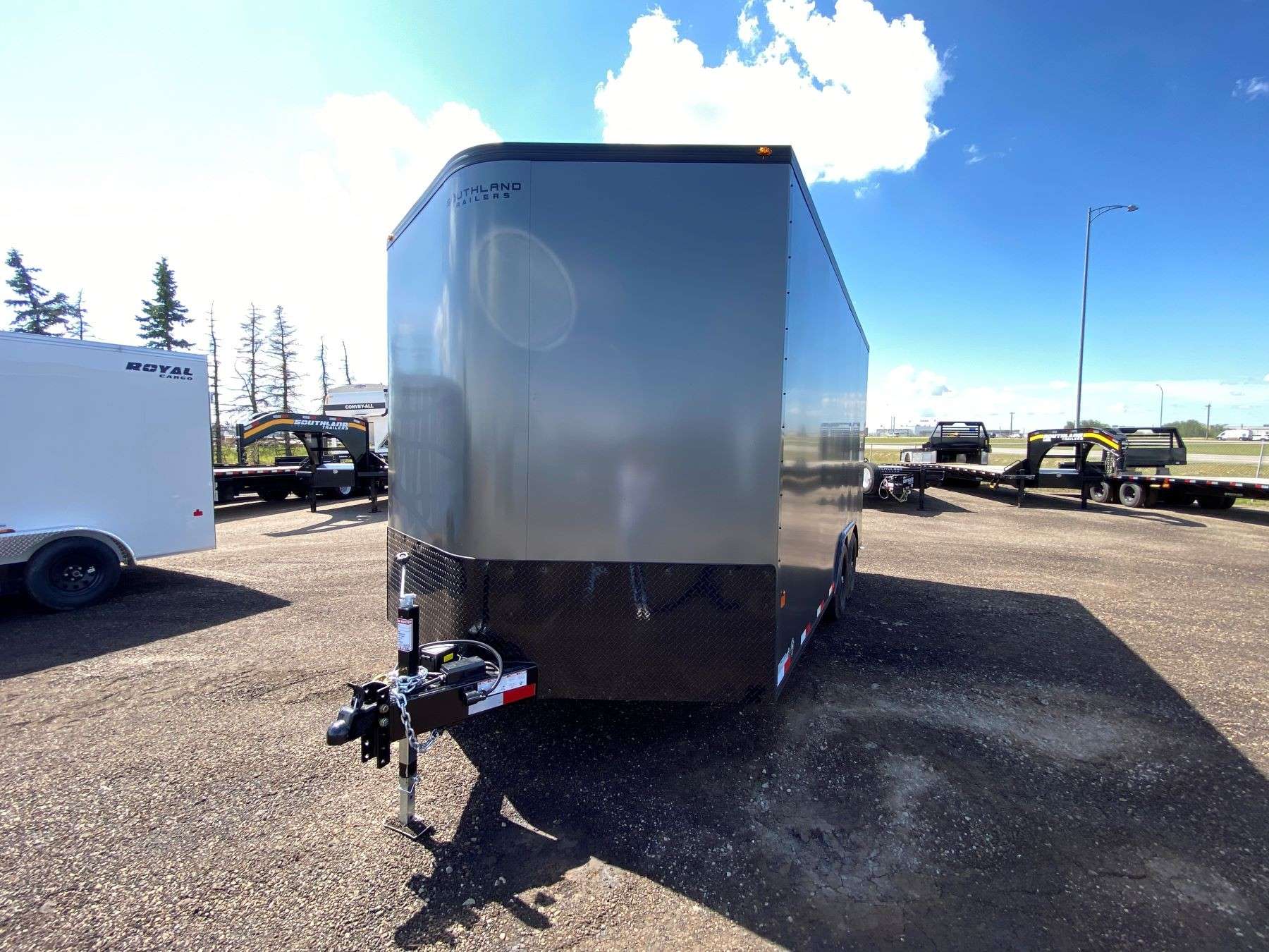 2026 Royal 8'x18' Enclosed Cargo w/ Blackout Package