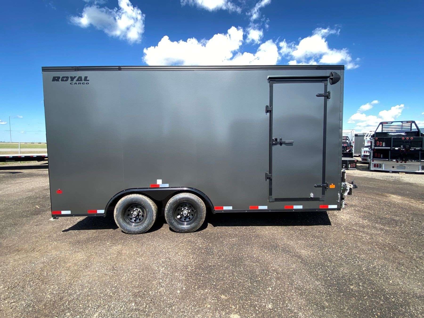 2026 Royal 8'x18' Enclosed Cargo w/ Blackout Package