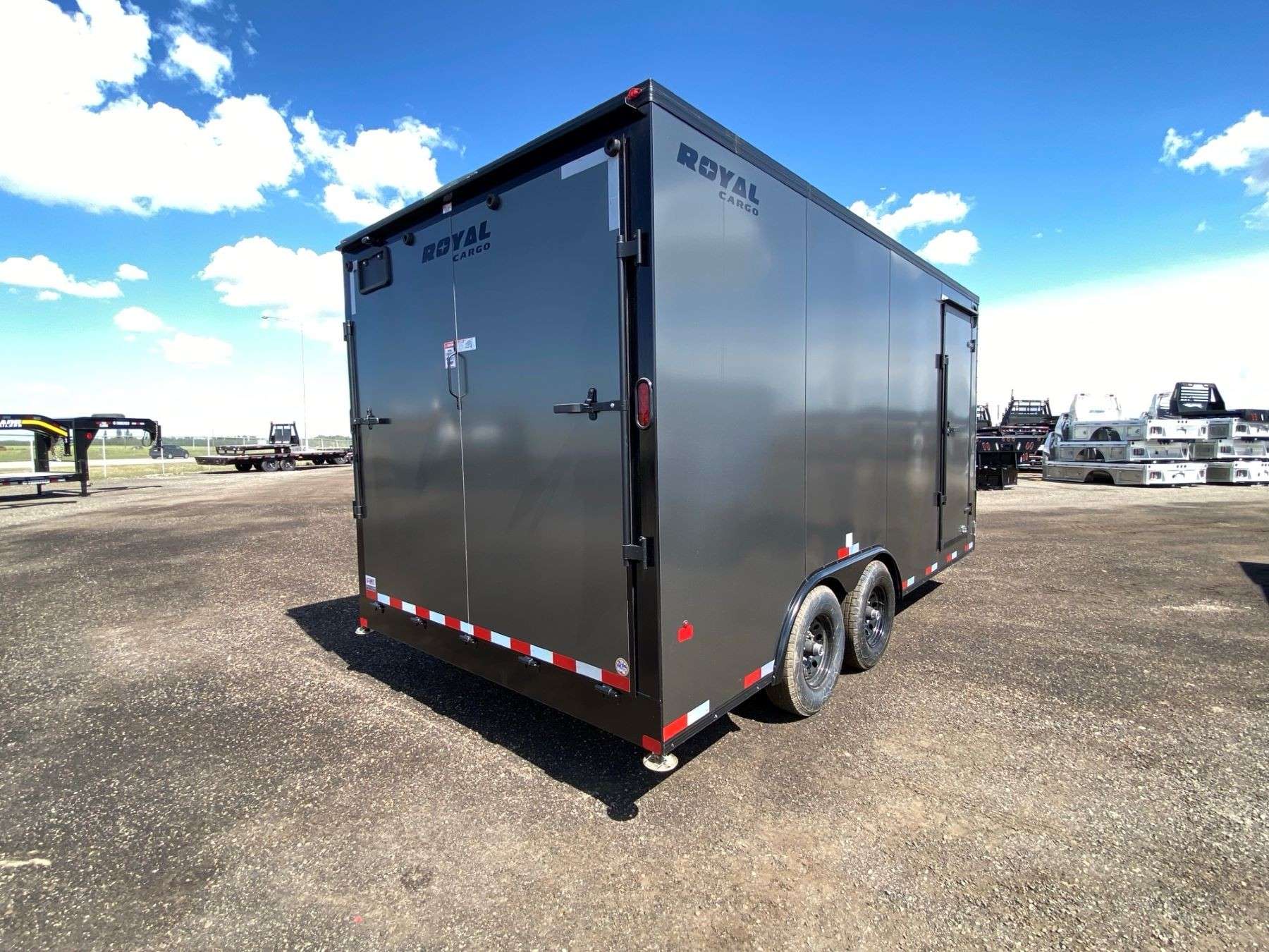 2026 Royal 8'x18' Enclosed Cargo w/ Blackout Package